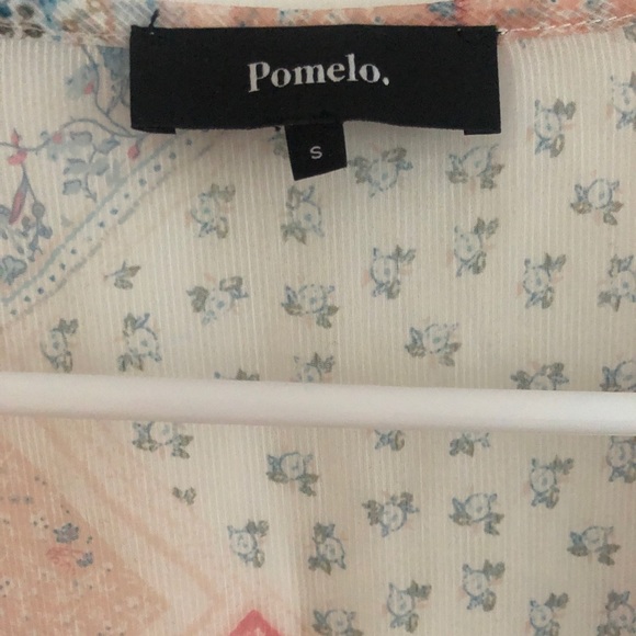 Boho Style Floral Print Kimono - Picture 4 of 5